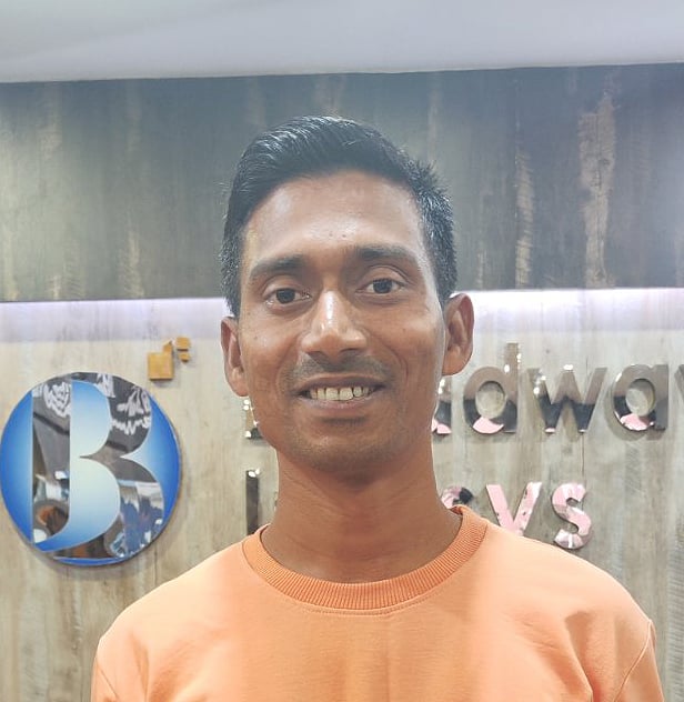 Testimonial from Mr. Suresh Prasad Shah