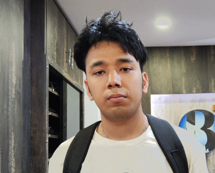 Testimonial from Mr. Prason Shrestha