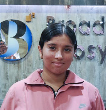 Ms. Karina Ghimire