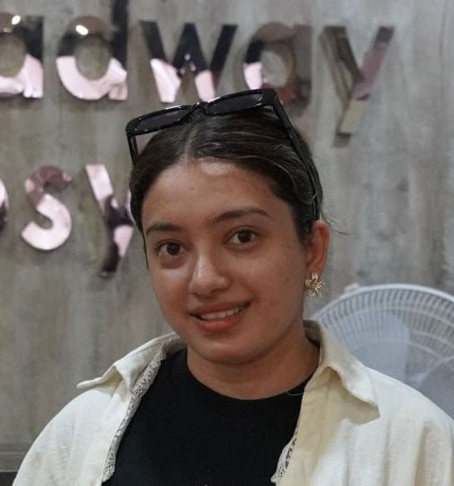 Testimonial from Ms. Ishani Sanjel