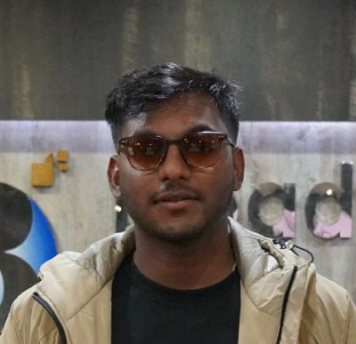 Testimonial from Mr. Murali Prasad Singh