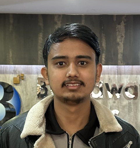 Successful student from Broadway Infosys Mr. Janak Raj Joshi