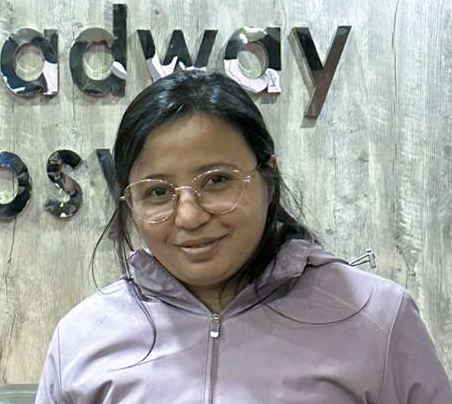 Testimonial from Ms. Shristi Awal