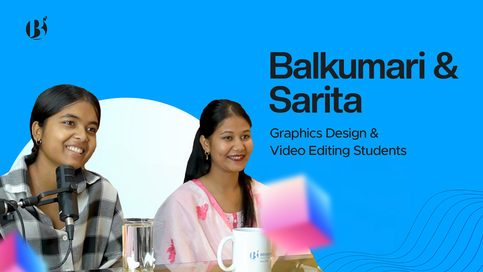 Ms. Balkumari Nepali and Ms. Sarita Roka Nepali