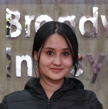 Testimonial from Ms. Garima Khadka