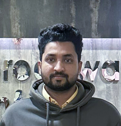 Testimonial from Mr. Rizwan Aalam