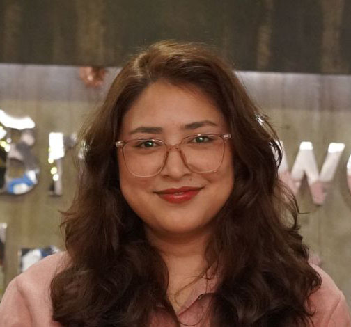 Successful student from Broadway Infosys Ms. Yogyata Thapa