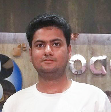 Successful student from Broadway Infosys Mr. Riwaj Joshi