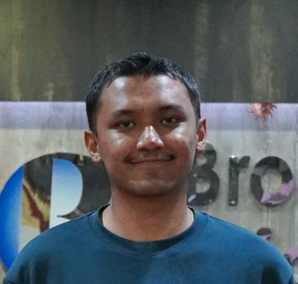Testimonial from Mr. Rojin Maharjan