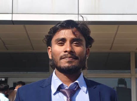 Successful student from Broadway Infosys Mr. Mahesh Sah Teli